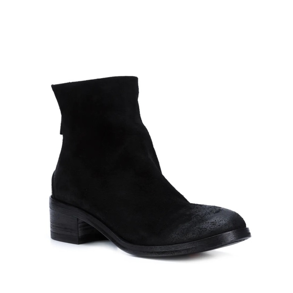 Marsell black ankle boots 38